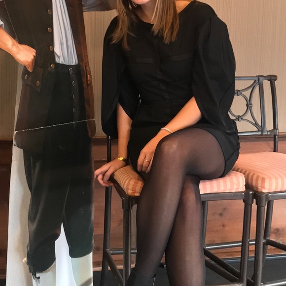 Robert Rodriguez Bat Sleeve Dress - Picture 6 of 7